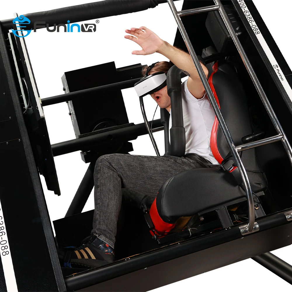 Shopping mall 9d cinema simulator vr machine  flight simulator cockpits for sale