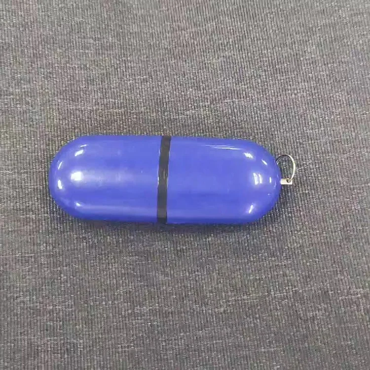 For medical care pharmacy advertising gifts usb flash pen drive  memory stick logo custom with keychain mini capsule shape usb