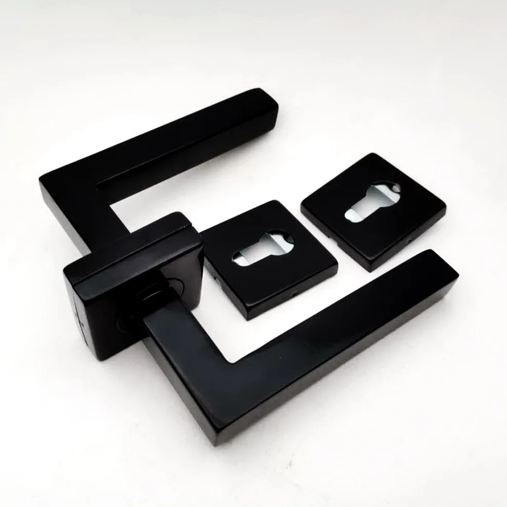 Customized Premium Stainless Steel 304 Hollow Mortise Door Lock Set with Durable Handle