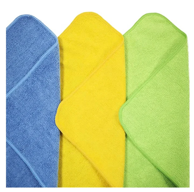 Microfibre Washing Cloths Towel China wholesale Nano Microfiber Cleaning Towels Edgeless All Working Car Cleaning Towels