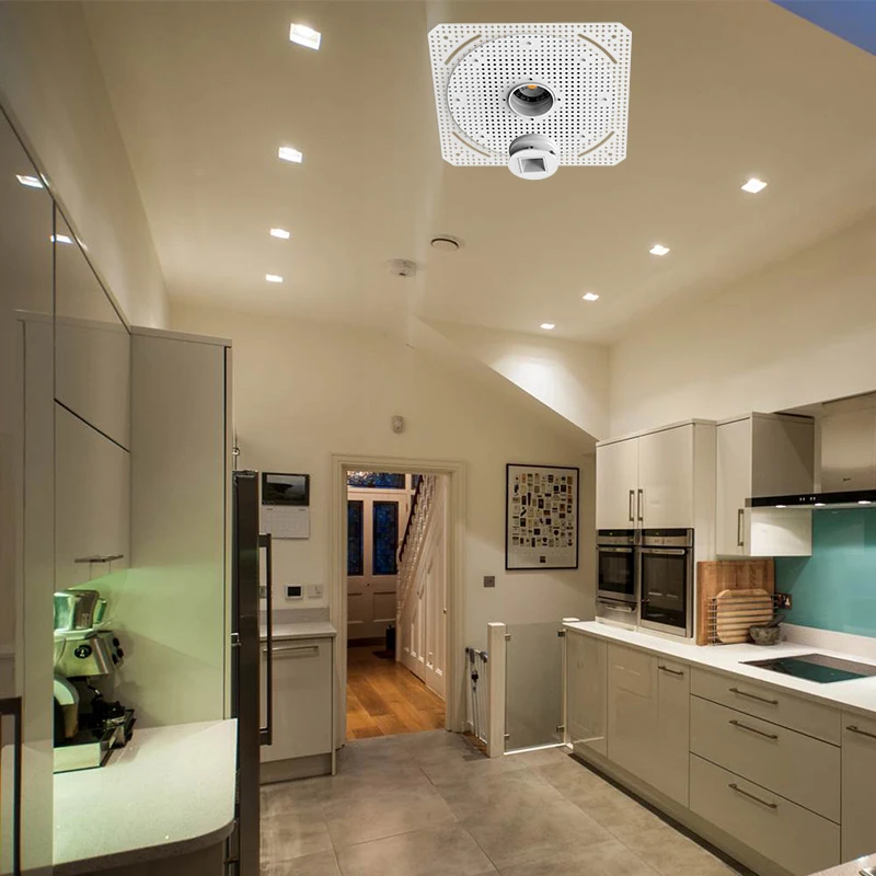 Lighting Super Thin Round LED Mini Spotlight Recess Downlight Recessed Led