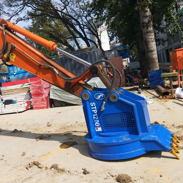Industrial Scrap Magnets for excavator are easy to install and  designed for waste management demolition and scrap applications