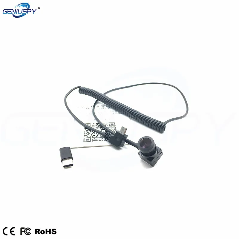CCTV Camera Security 150 Degree Wide Angel Lens Microphone 1080p Mini Size 2.0 Micro Usb External Mini Camera for Mobile