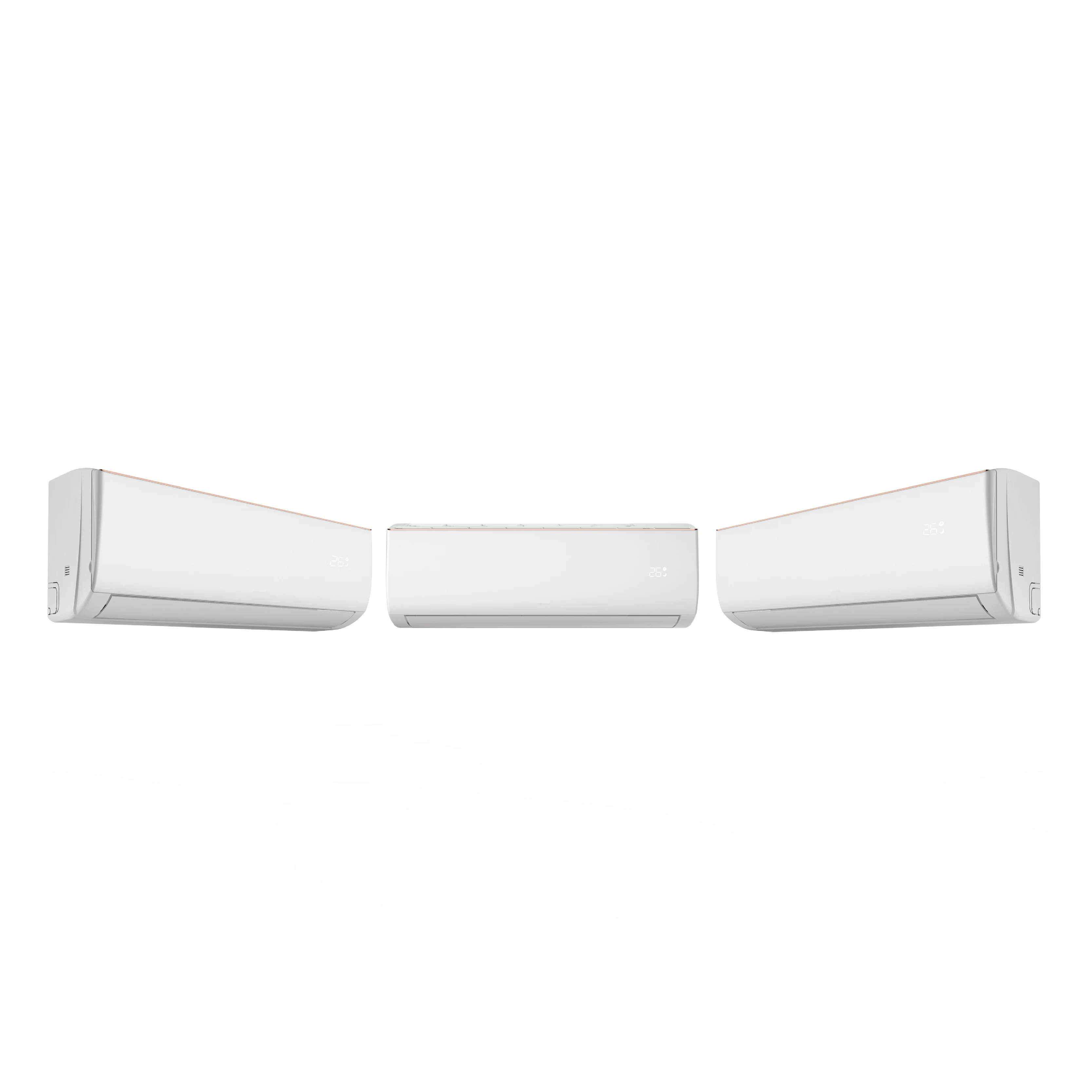 New design R32 gas DC inverter 9000btu 12000 btu 1 ton wall mounted split type factory prices air conditioner