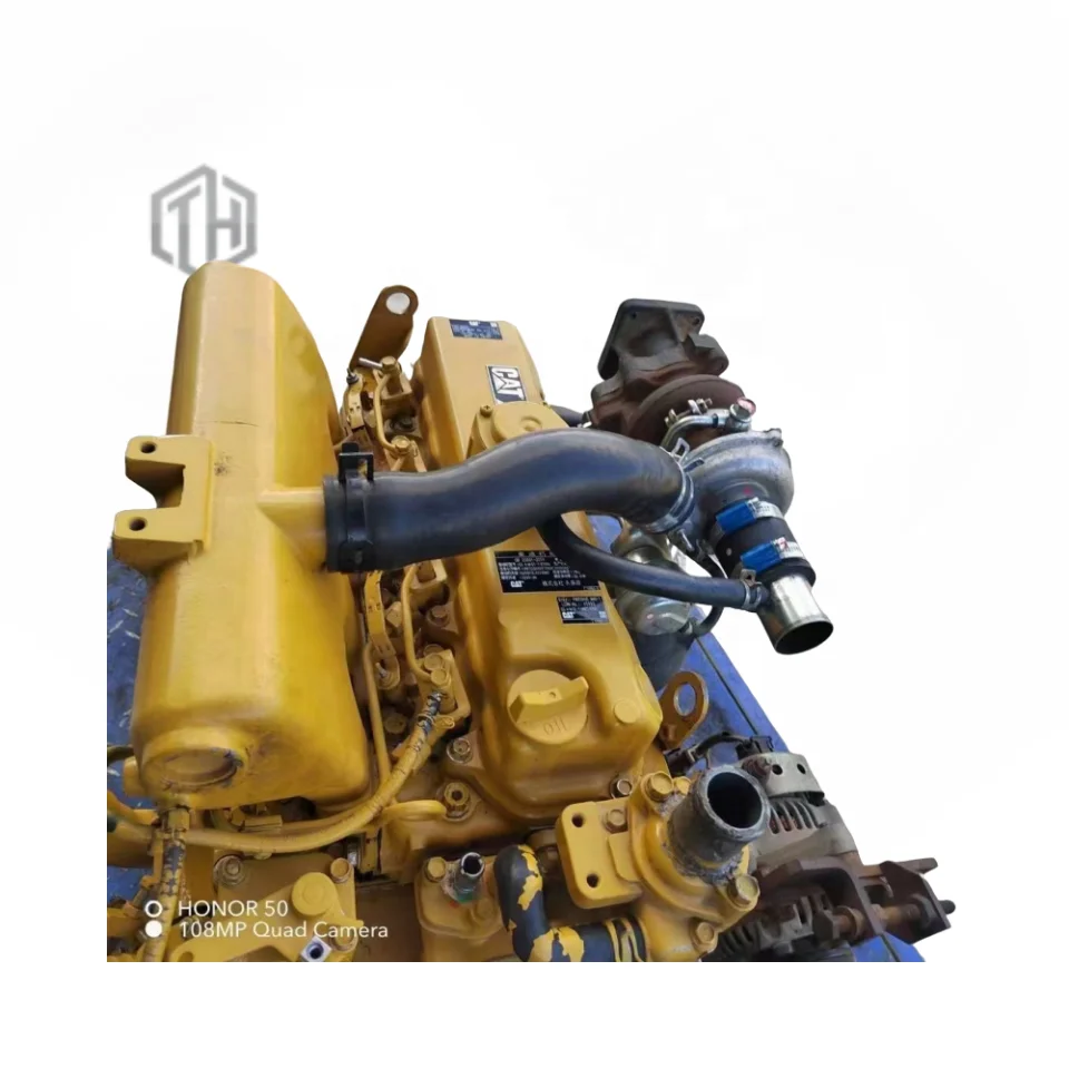 Caterpillar engine original C2.4 C4.4 C6.6 C7 C7.1 C9 C9.3 C11 C13 C15 C18 excavator engine assembly / with supercharge