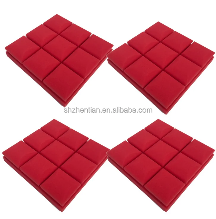 New wall materials Sound-absorbing, thermal environmental protection pyramid pyramid sound-absorbing sponge