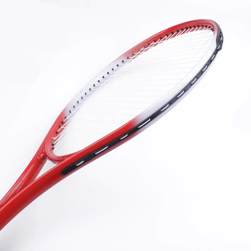 Sports exercise senior adult tennis racket graphite squash composite training tennis used racket