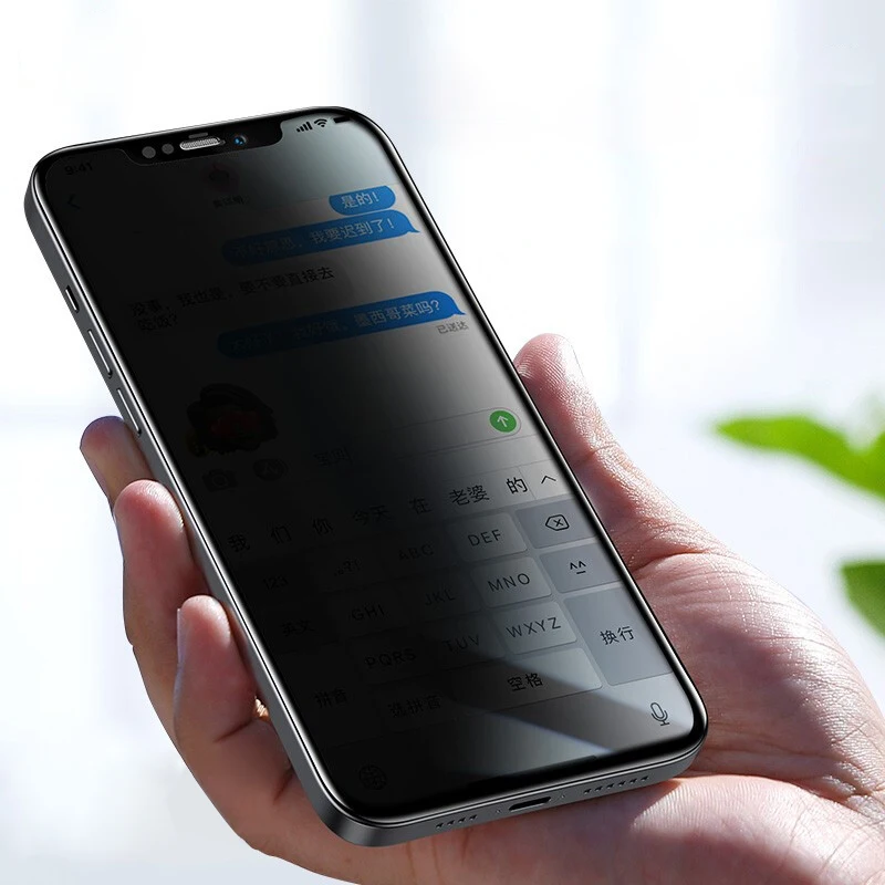 Imported Privacy base material anti spy 120*180mm tpu cutting screen protector film for