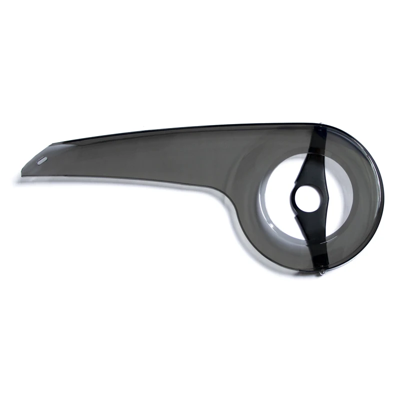 XH-B58 34-38T P-shape Plastic bike chain cover, bicycle chain guard, bike chain cover manufacturer in China