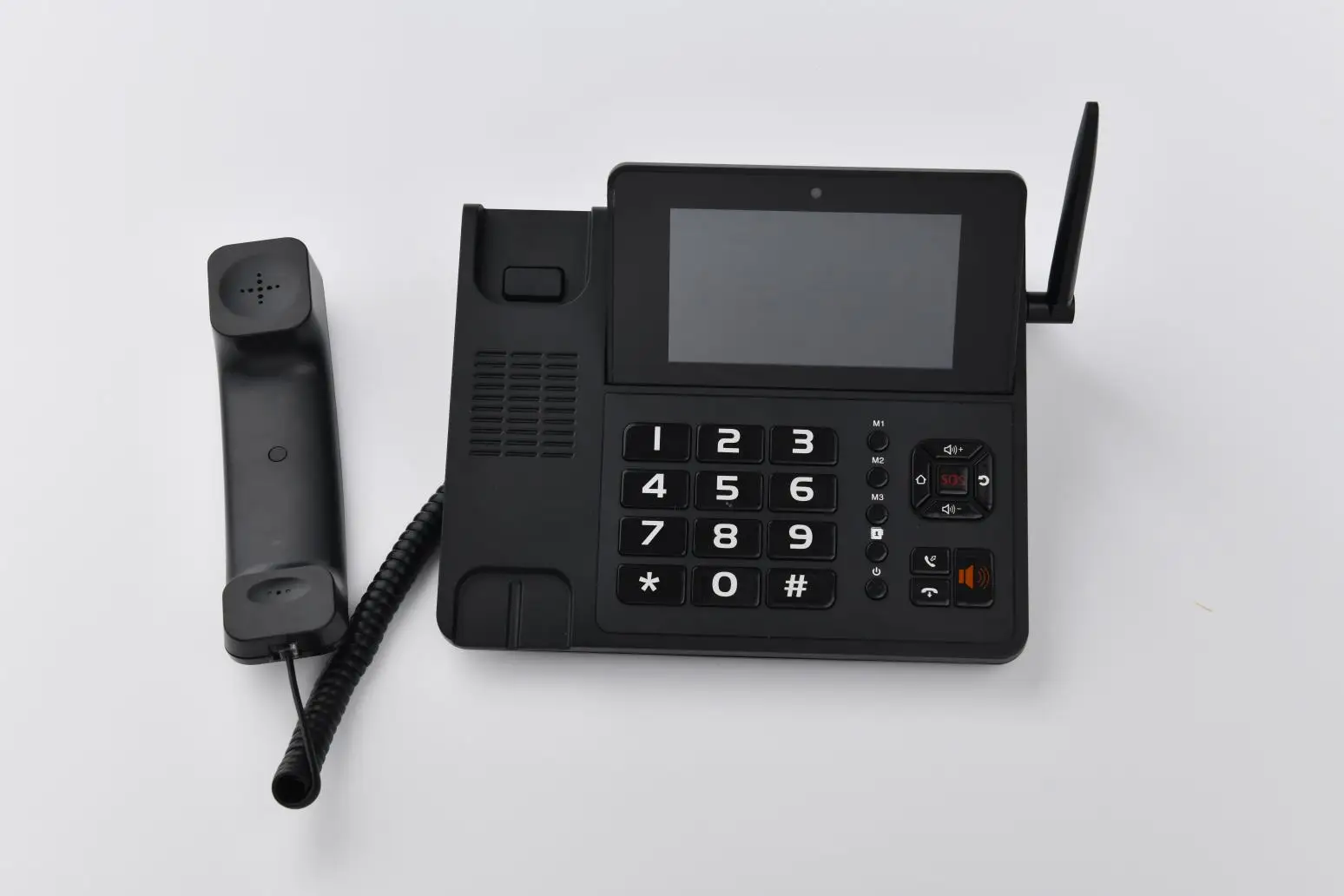  4G VOLTE LTE SIM-карта фиксированный беспроводной Настольный телефон WiFi точка доступа 2g/16g android 8 1
