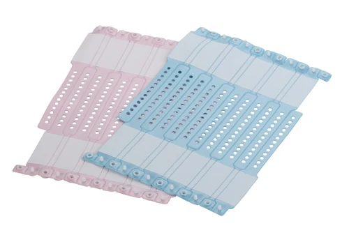 Writable Hospital Plastic Medical Bracelets Disposable Patient Child Id Wristbands