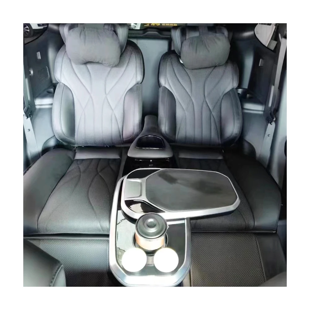 Новые аксессуары для внедорожника роскошное автомобильное сиденье VIP заднее с поворотной выдвижной пластиной CROWN KLUGER