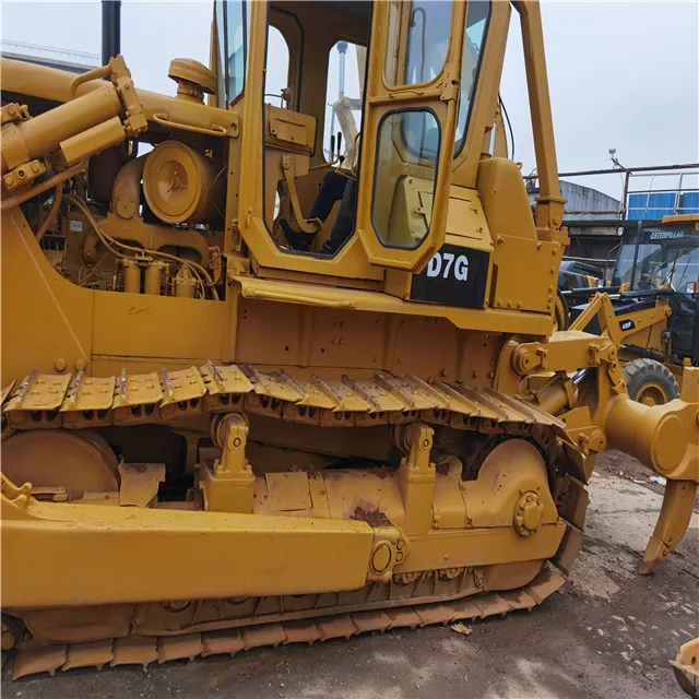 Cat bulldozer/japan buldozer/used cat D5H/ d6d d7g cheap bulldozer in sales d6d