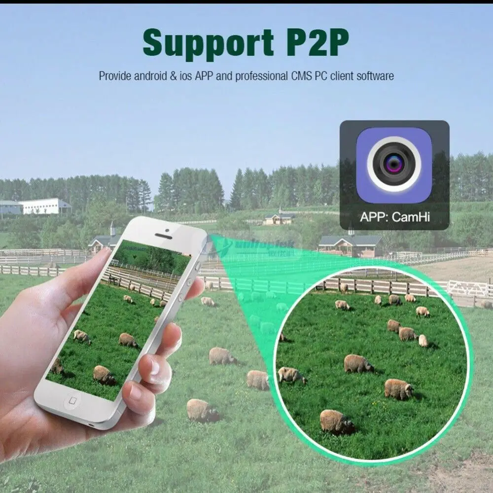 
Factory Supply iPoster Wireless 10X Zoom Auto Focus Lens Wifi HD 1080P 3G 4G SIM Card Bullet PTZ Camera 