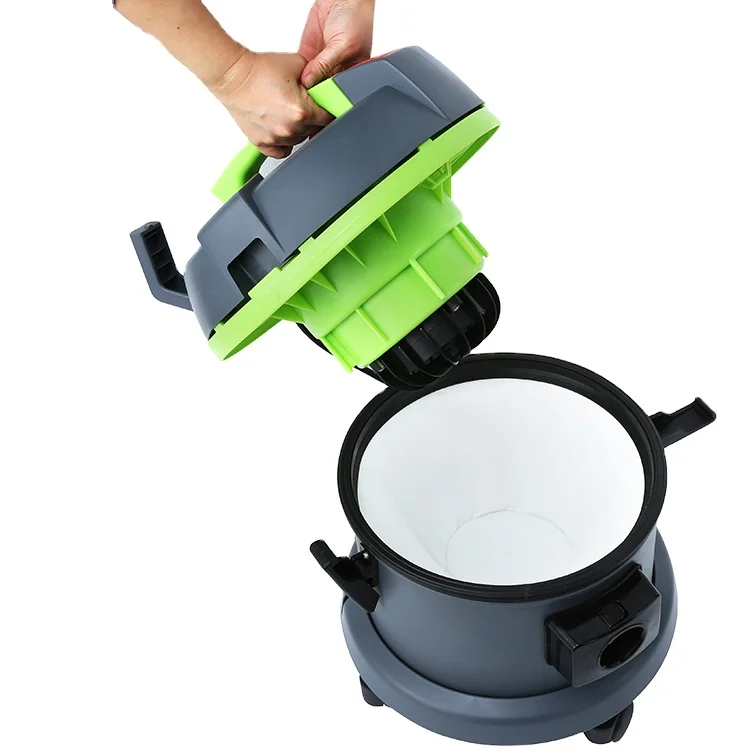 Best vacuum cleaner for hotel HT-10S 10L capacity hotel building use Mute Silence type floor clean vacuum cleaner