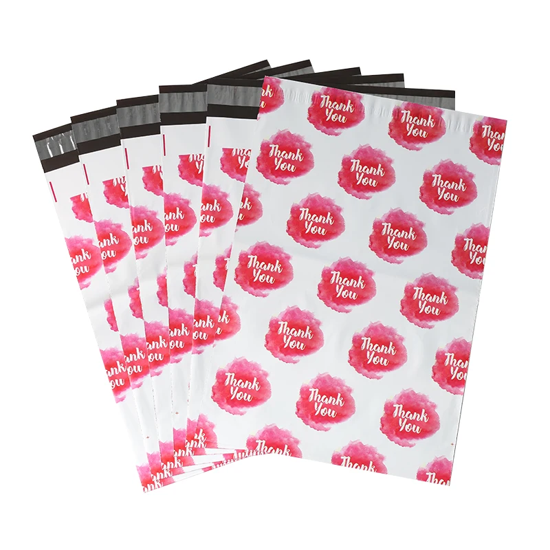 Изготовленный на заказ логотип печатная пластиковая упаковка распродажа самоклеящаяся Водонепроницаемая поли почтовая доставка Курьерская сумка