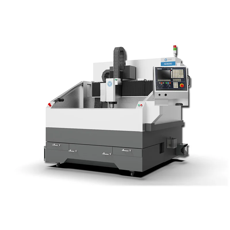 Simple operation CNC engraving and milling machine to make wax seal dies on aluminum and copper by high speed spindle