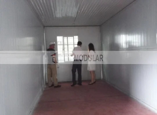 20 FT mobile prefab storage modern foldable container tiny house