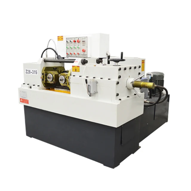 High quality and secure thread roller screw machine thread rolling factory