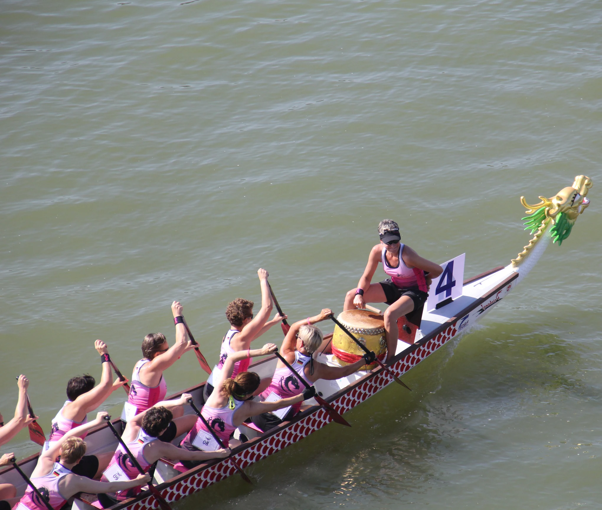 IDBF 1222 Dragon Boat 22 Men