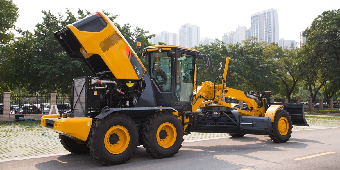 Liugong 215HP Graders Clg4215D Clg4215 Motor Graders with Ripper Price