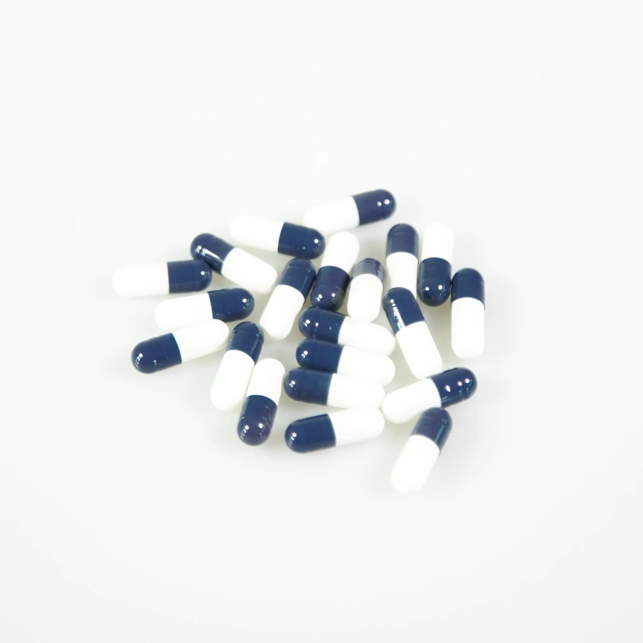 100% Bovine Bone Glue Hard Gelatin Capsule Size 0 Empty Hard Capsule