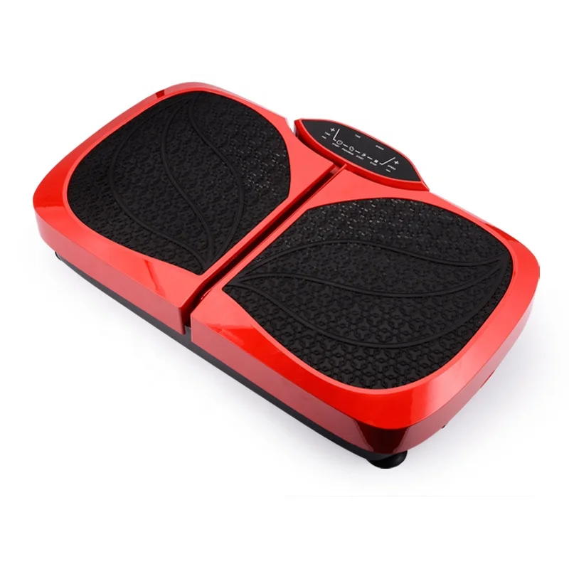 Whole body slimming vibrating table household massage fat reduction standing electric vibrating plate