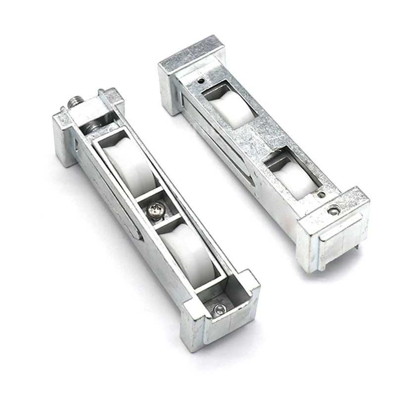 Wardrobe sliding door and window zinc alloy needle bearing wheels