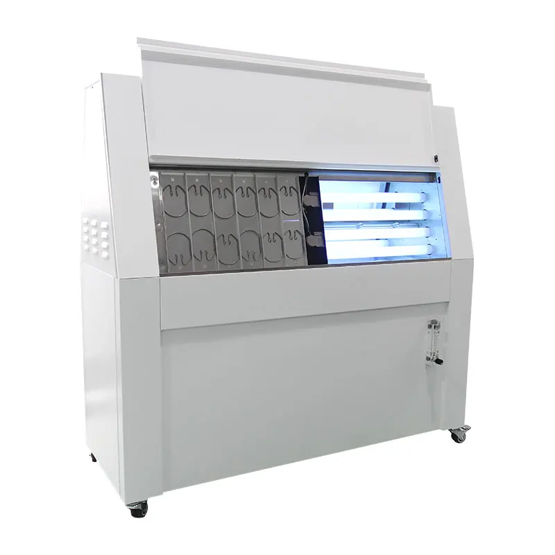 Pgrammable lamp laboratory uv light test chamber for plastic paint rubber