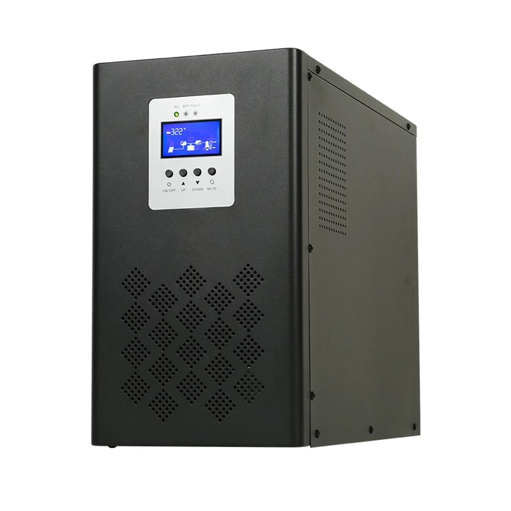 Hot selling products 1500W power inverter 1.5KW power supply hybrid solar inverter with MPPT controller