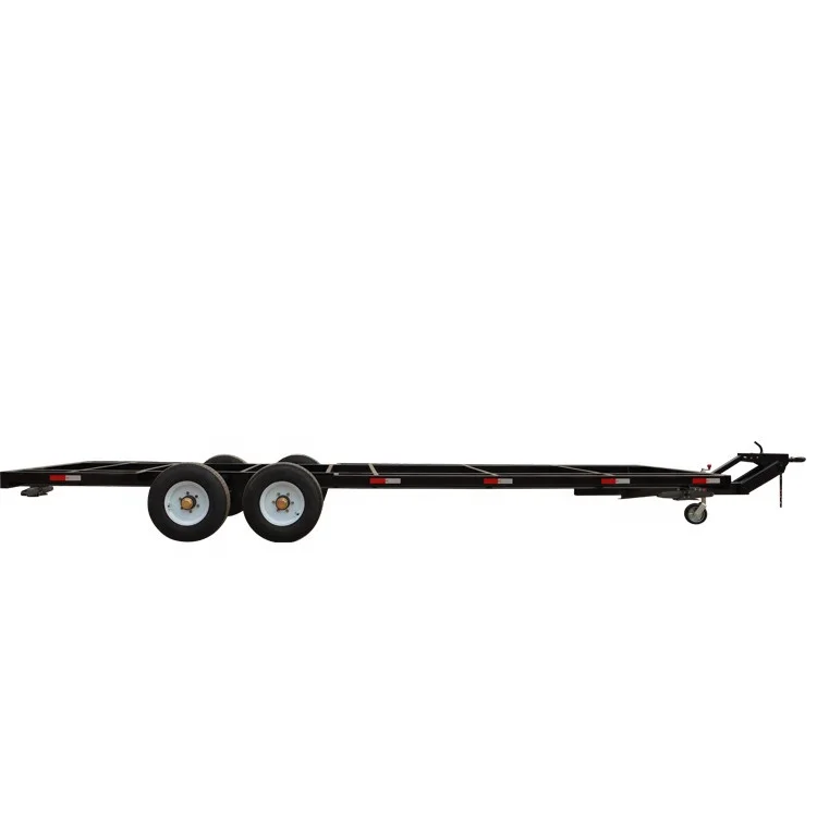 Skeleton Type Equipment Transport Trailers House Trailer