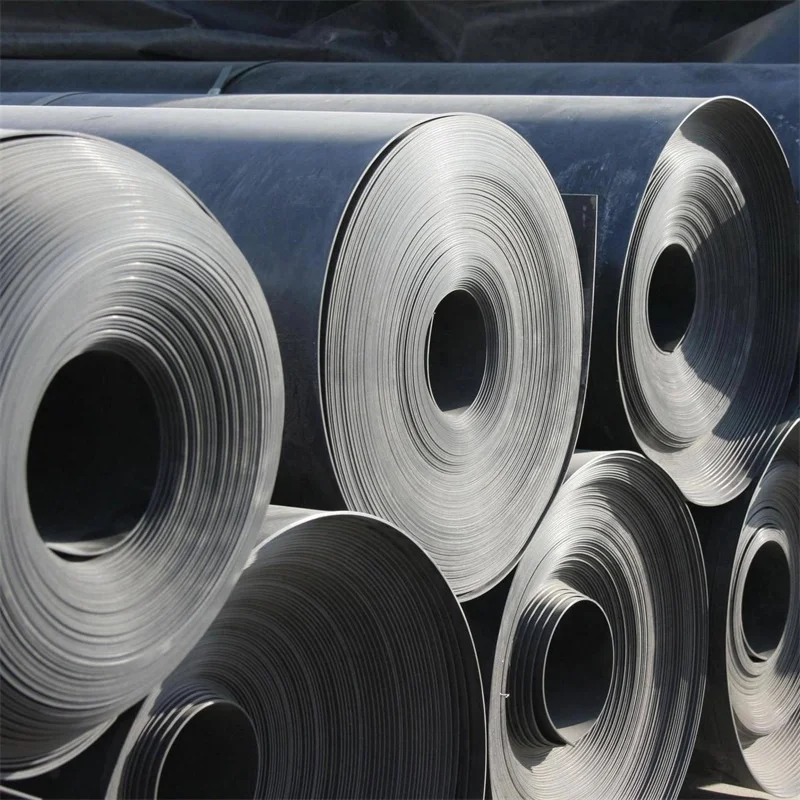HDPE черный геомембран для рыбоводства, бассейна, озера, плотины, пруда, вкладыши, оптовая цена