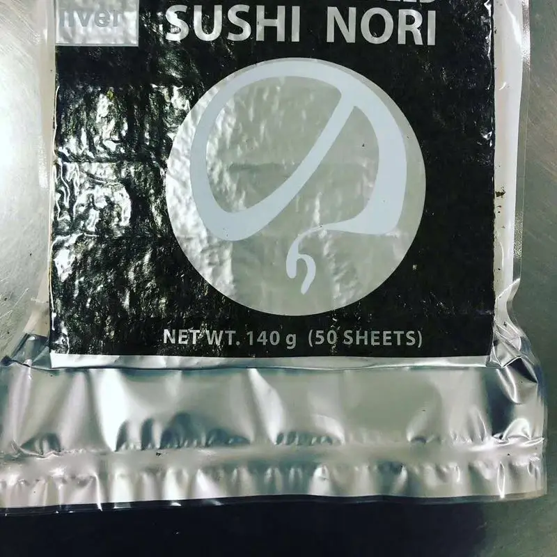 Оригинальные жареные водоросли yaki onigiri nori