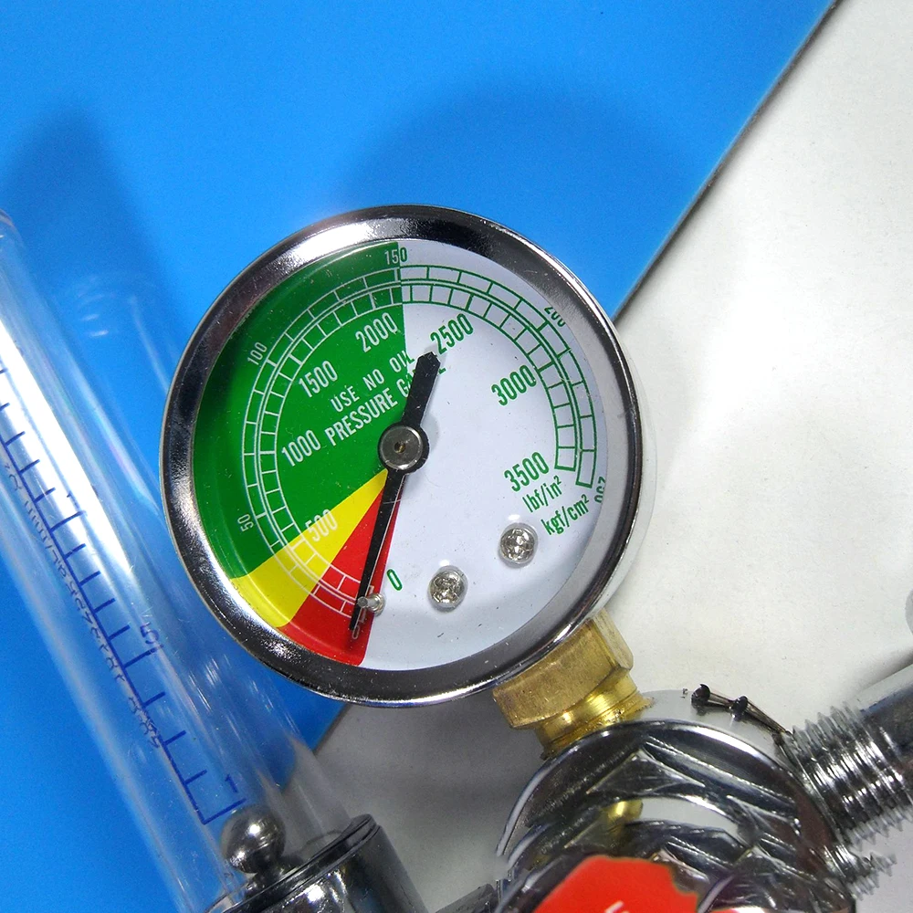 Amazon top seller 2021 medical oxygen cylinder regulator with flow meter medical oxygen pressure regulator