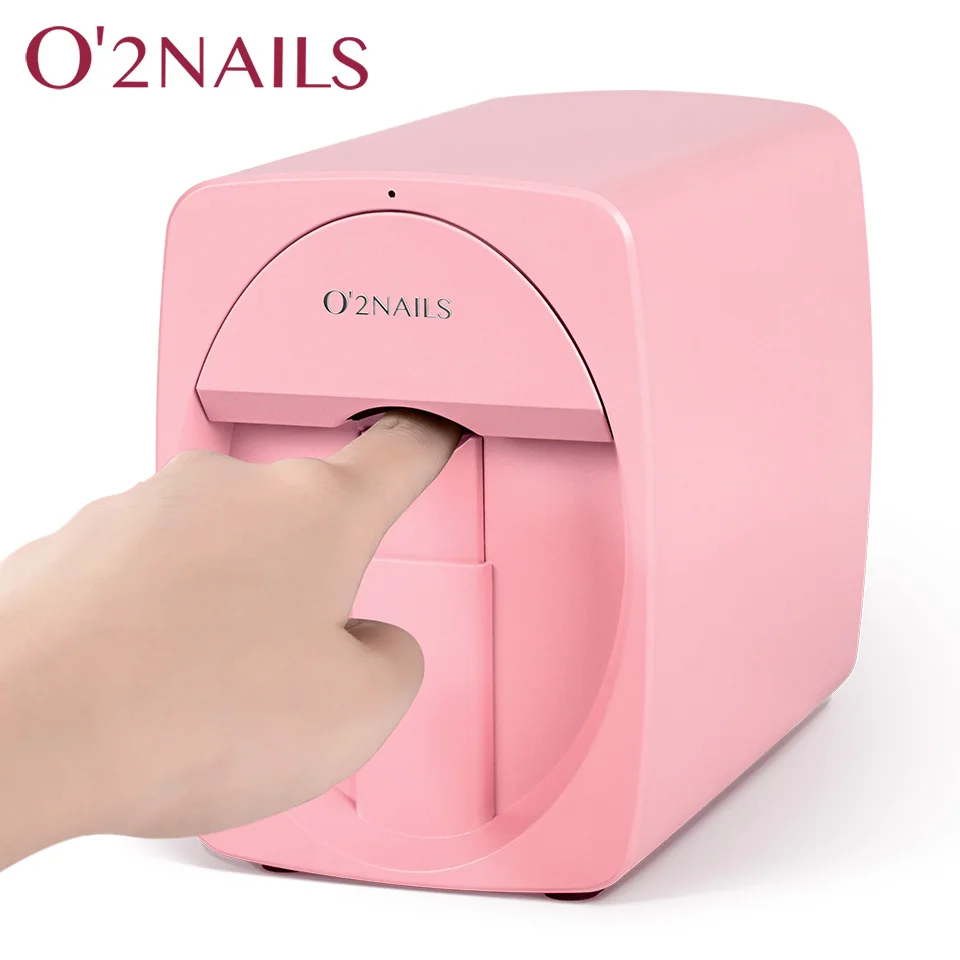 Портативный цифровой принтер для дизайна ногтей O2NAILS, принтер для ногтей M1