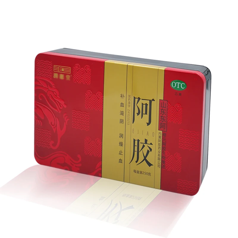 rectangular  health Care iron Box with paper inside,  gelatin iron metal tin box custom metal tin can mint tin box