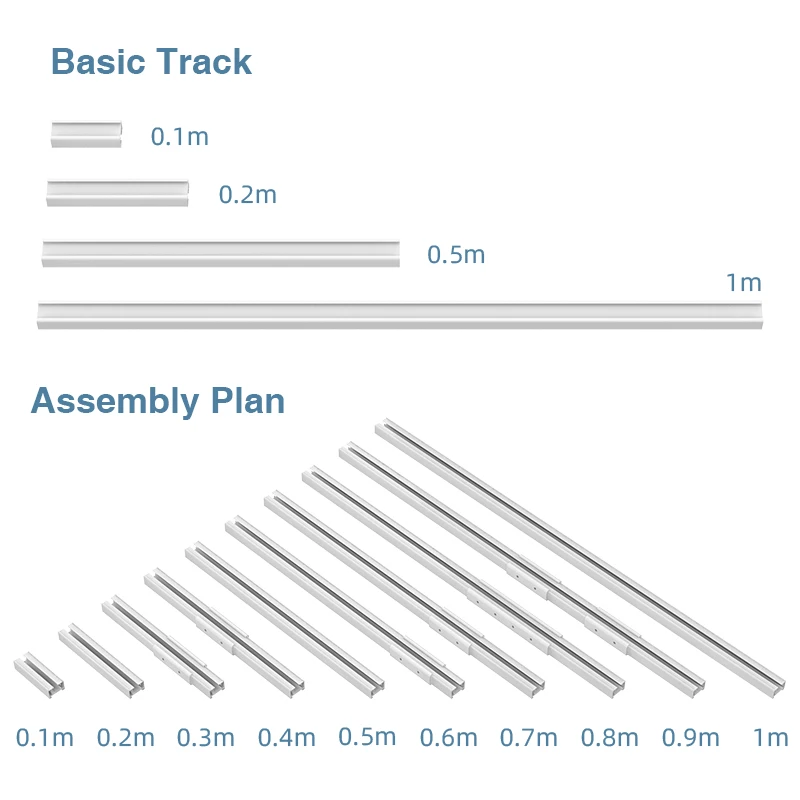 Smart remote control DIY electric curtain mechanism sunshade 90 degrees track curve track