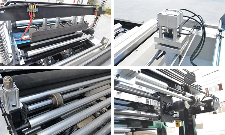 ZXL-B700 Stereo Non-Woven Bag Making Machine