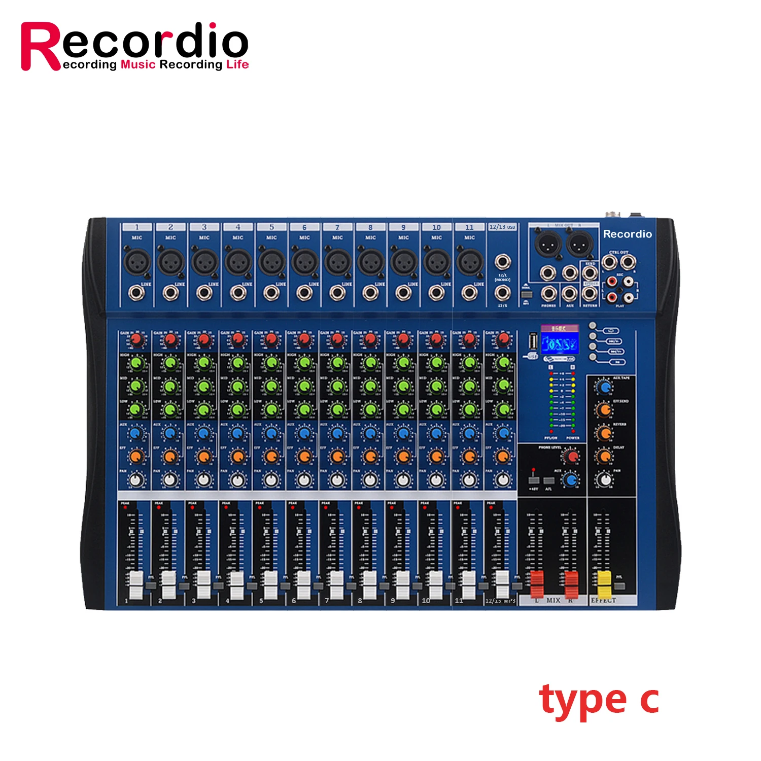 GAX-CT12 Digital Mixer 32 Channel With Great Price