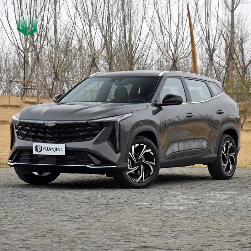 2023 Geely Atlas COOL 1.5TD 7 мокрый топливный автомобиль 5 мест бензиновые автомобили Китай лучший депозит для внедорожника