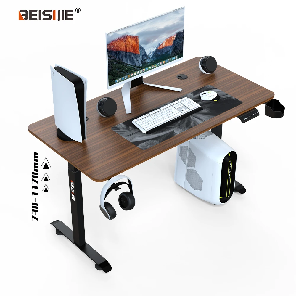 Электрический стоячий стол с регулировкой высоты