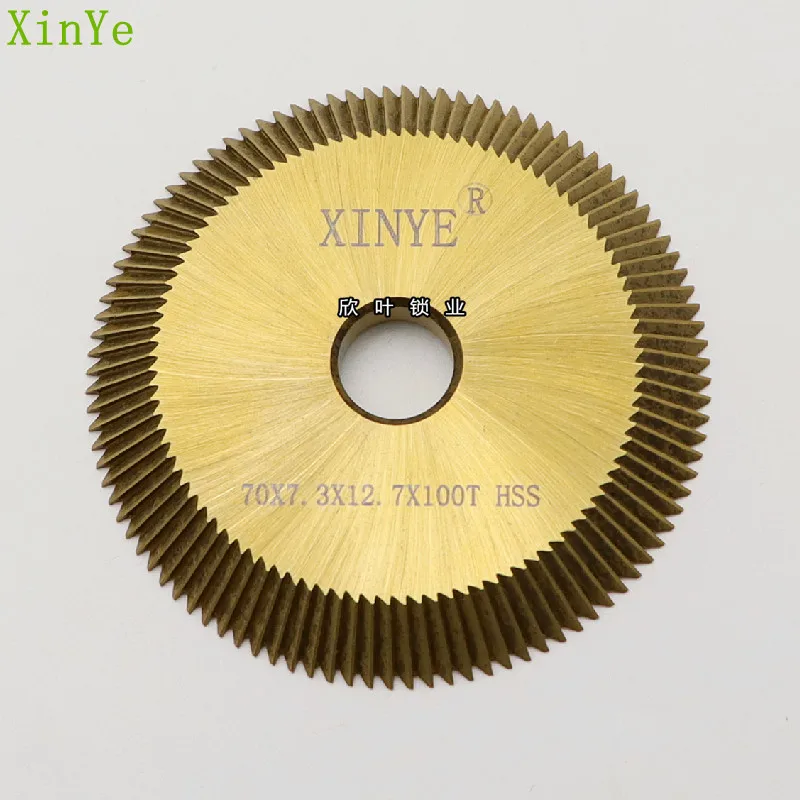 XinYe factory price horizontal key cutting machine blade milling cutters