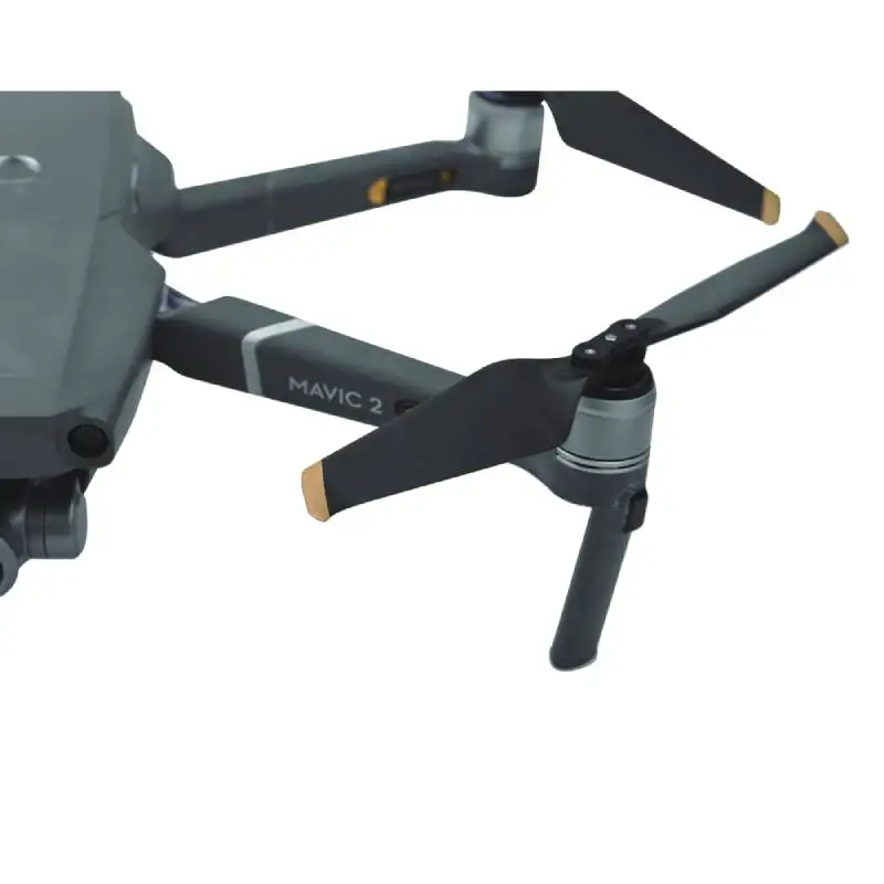 2 шт./пара золото/Серебристые 8743F низкий уровень шума винтов лезвие для MAVIC PRO/Air 2/PRO/зум Дрон аксессуары