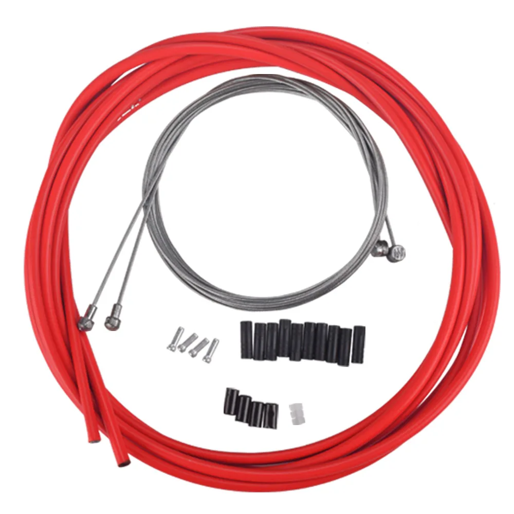 FMFXTR bicycle brake line tube MTB shift speed line tube road bicycle galvanized combined cable set bicycle parts