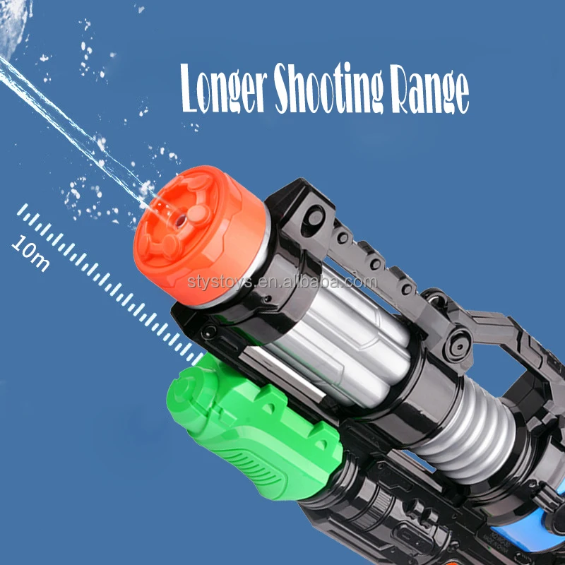 Long Range Squirt Guns Pool Toys Gatling Water Toys Shooting Water Guns for Kids Swimming Pool Summer Gifts