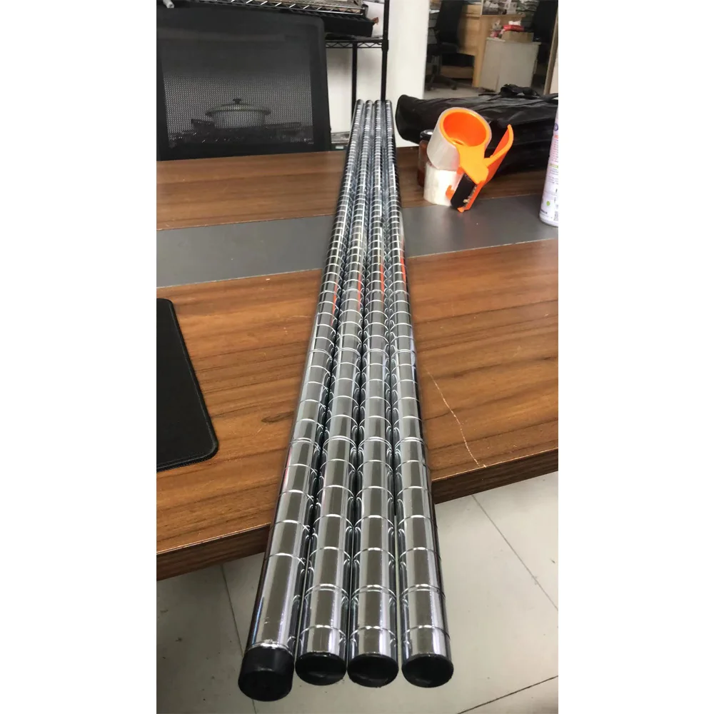 Available High Chrome Poles Tube Post Sliver