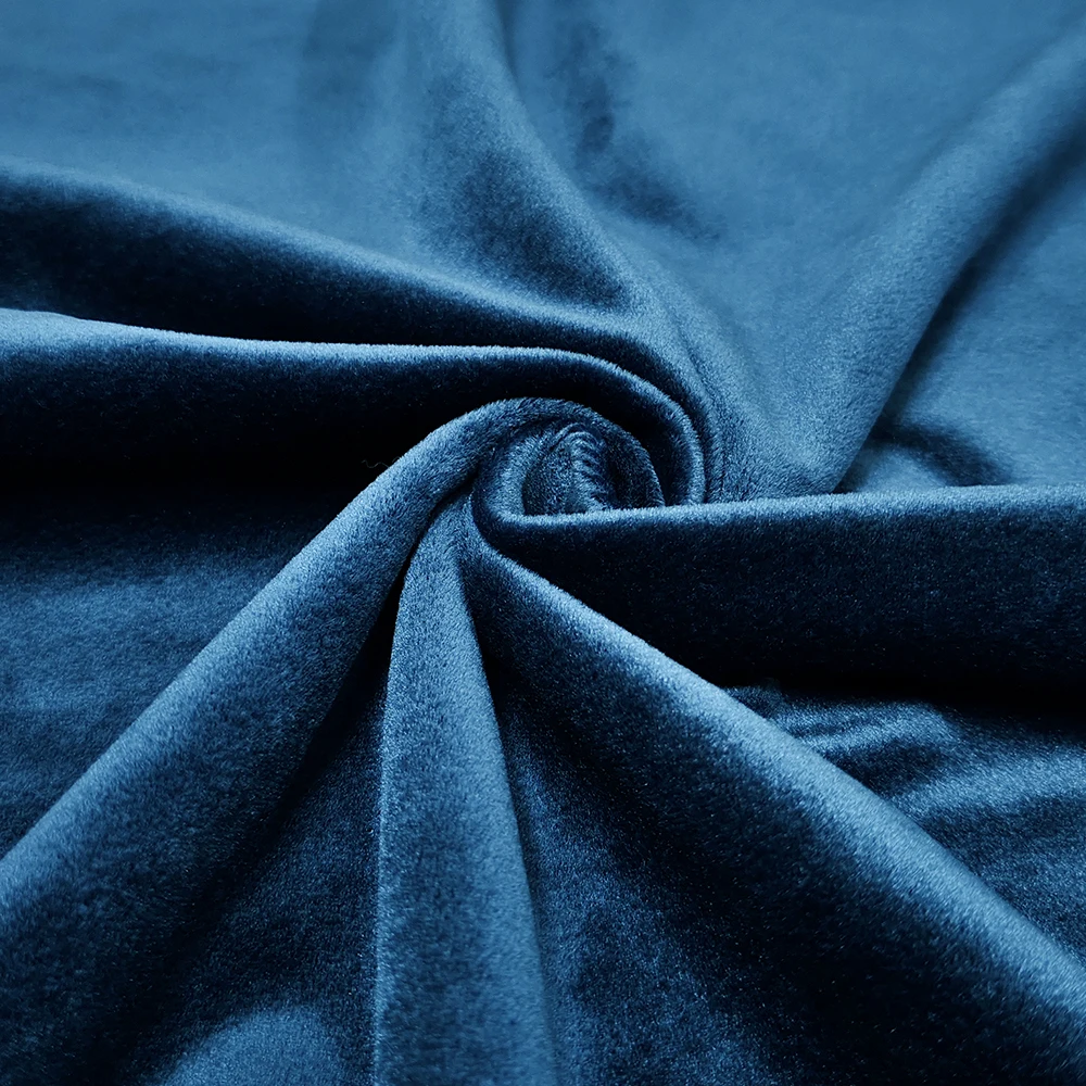 cotton crystal velvet fabric 364gsm sofa fabric upholstery 100 polyester in-stock wholesales Fast delivery