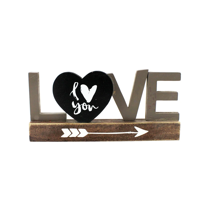  Home Decor Signs Letters distressed Rustic antique Wood letter decoration