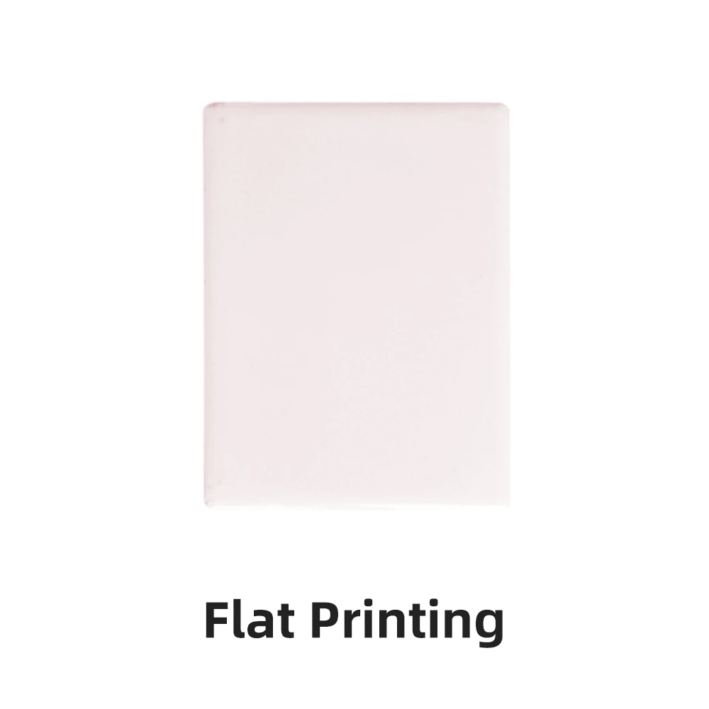 Heat Transfer Plat/UV Printing Custom Personalized Souvenir Gift  sublimation ceramic fridge magnet Refrigerator Animal Toys