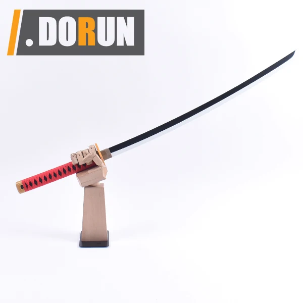 Hejiu Handmade Katana Anime Cosplay Sword, Real Katana Demon Slayer Anime Samurai Cosplay Sword,Japanese Katana